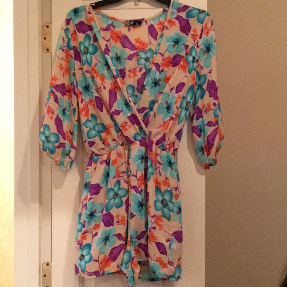 Floral romper